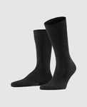 FALKE Family Men's Socks - anthra.mel