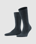 FALKE Family Men's Socks - navy mel.