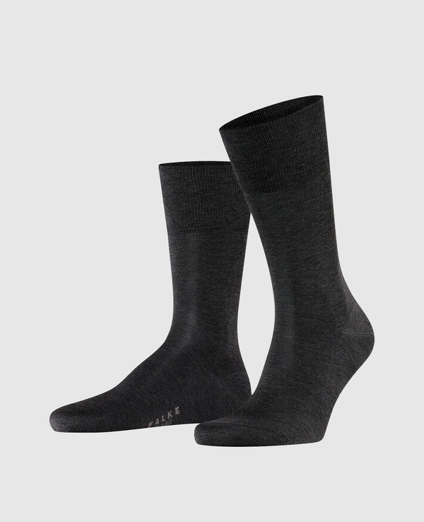 Falke "Tiago" short - anthracite mel.