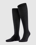 Falke "Airport" long - black