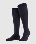 Falke "Airport" long - dark navy