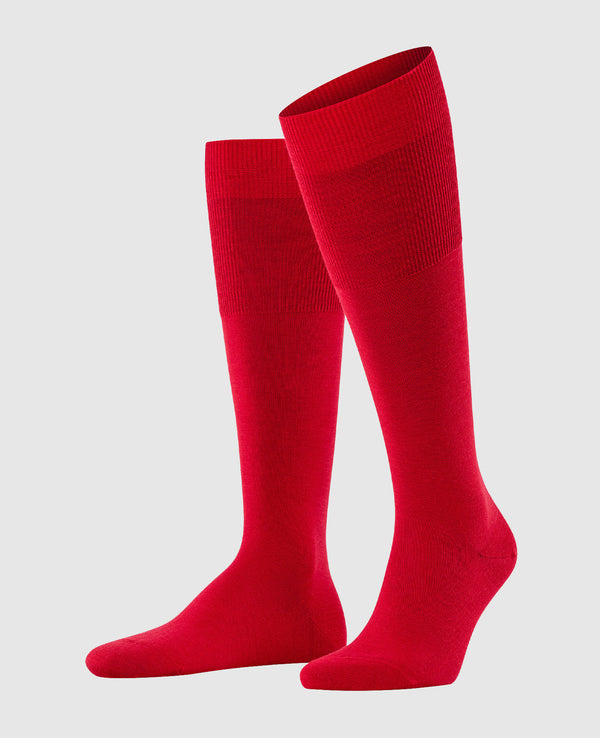 Falke "Airport" long - scarlet