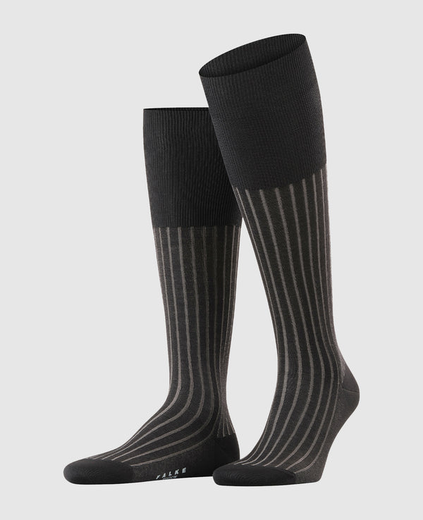 Falke "Shadow" long - grey-white