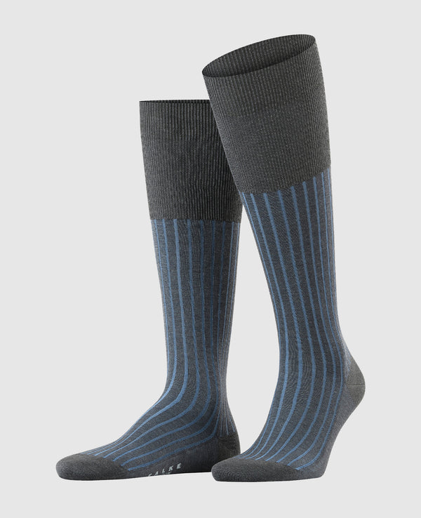 Falke "Shadow" long - anthracite mel.