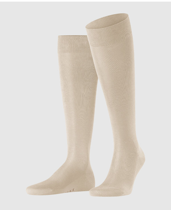 FALKE Tiago Men's Knee-High Socks - nature