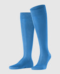 FALKE Tiago Men's Knee-High Socks - linen