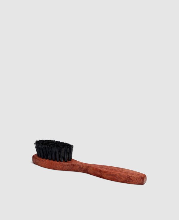 Order brush with wild boar bristles - Black