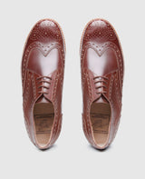 Rio Full-Brogue AC - Dark Brown