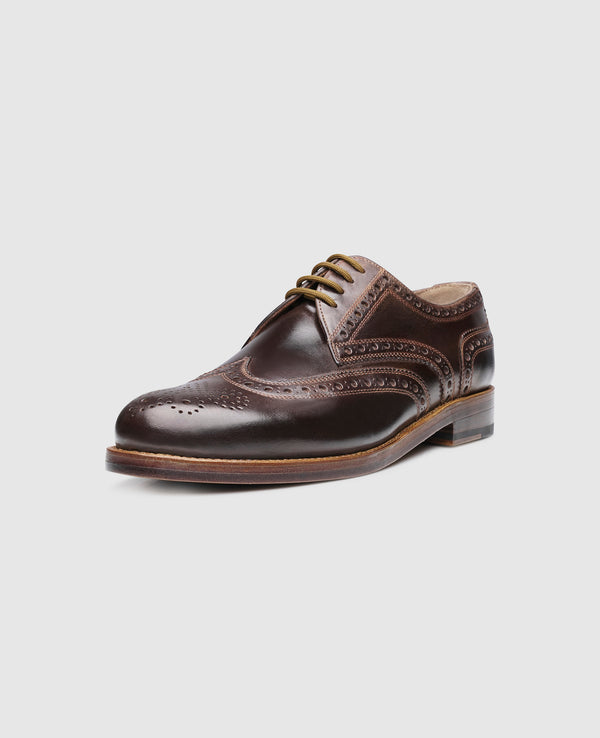Zurich Full-Brogue H - Mocca