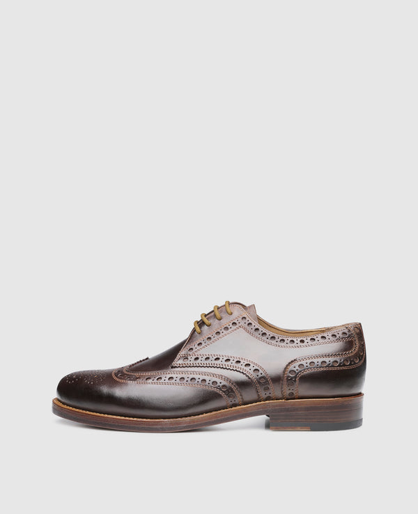 Zurich Full-Brogue H - Mocca