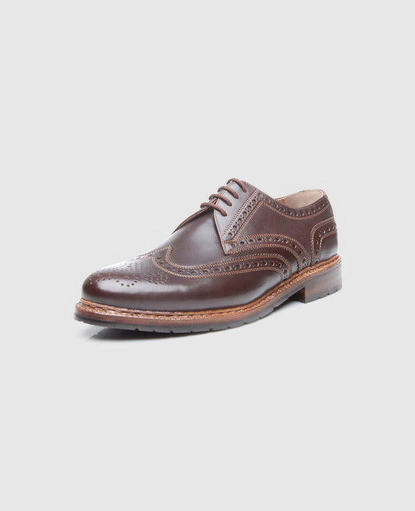 Zurich Full-Brogue SC - Brown