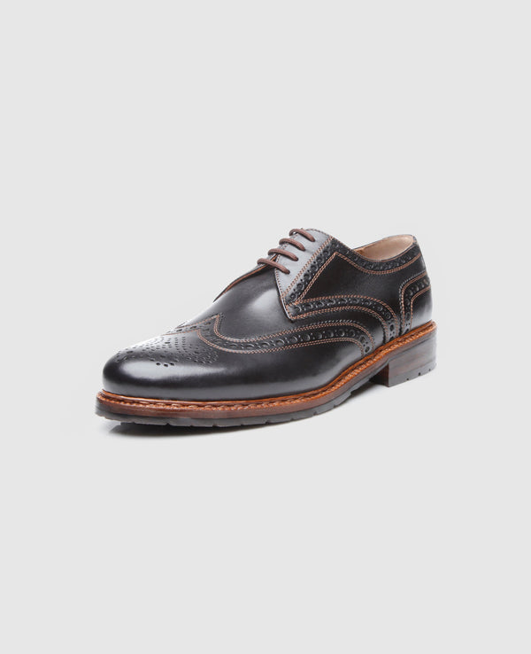 Zurich Full-Brogue SC - Black