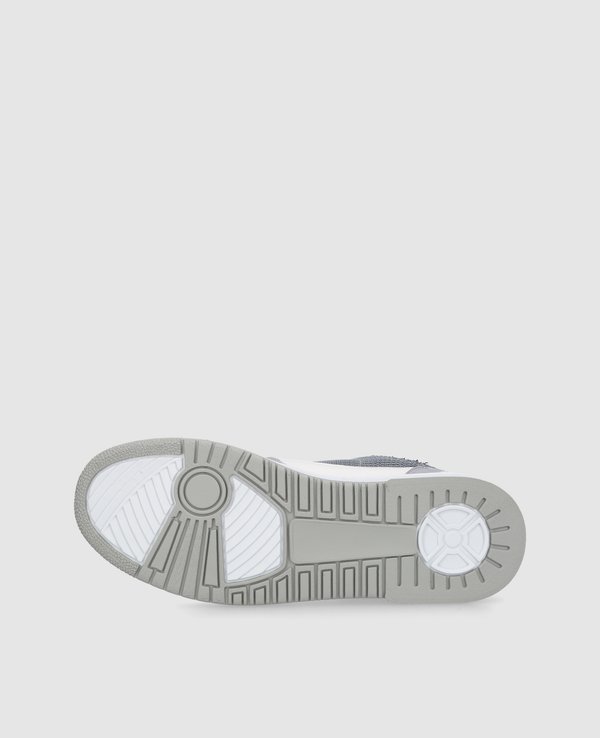 Basketball Sneaker - Weiß/Grau