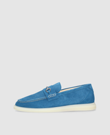Horsebite Loafer - Blau