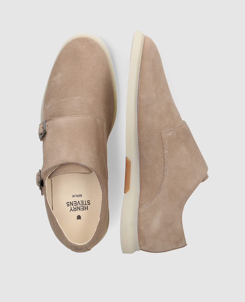 Double monk Klassiker - Beige