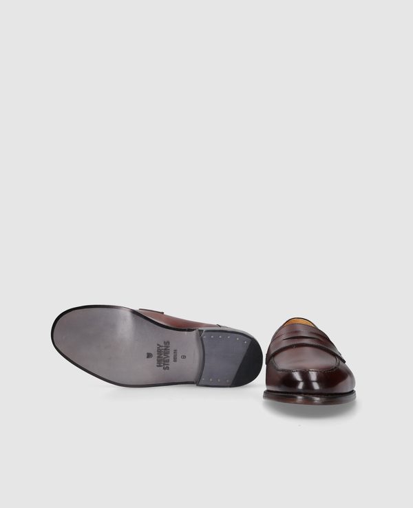 Penny Loafer - Braun
