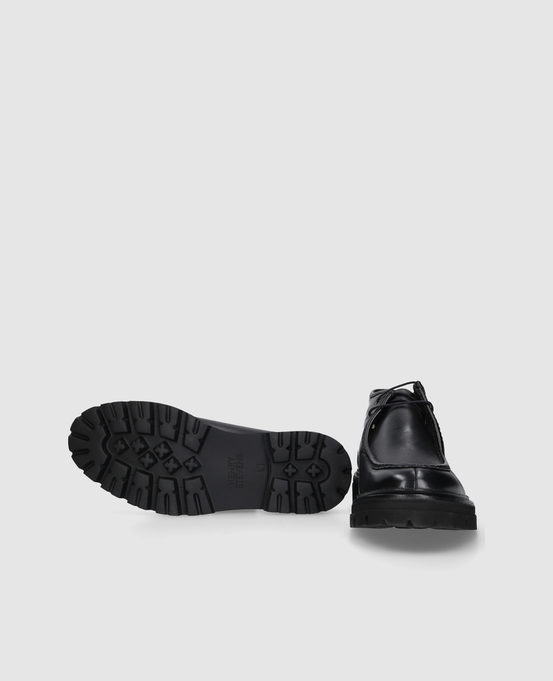 Norweger Boot - Schwarz