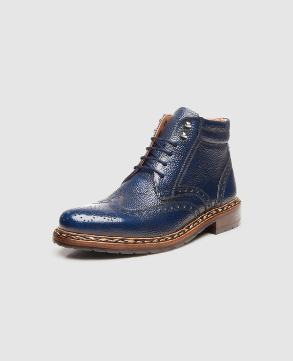 Buda Full-Brogue AG - Blue