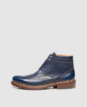 Buda Full-Brogue AG - Blue