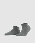 FALKE Family Women's Sneaker Socks - greymix