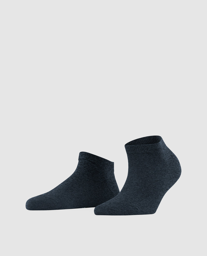 FALKE Family Women's Sneaker Socks - navy blue