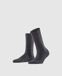 FALKE Family Women's Socks - anthra.mel