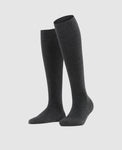 FALKE Softmerino Women's Knee-High Socks - anthra.mel