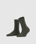 FALKE Cosy Wool Women's Socks - military