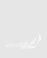 Falke Step Women No Show Socks - White