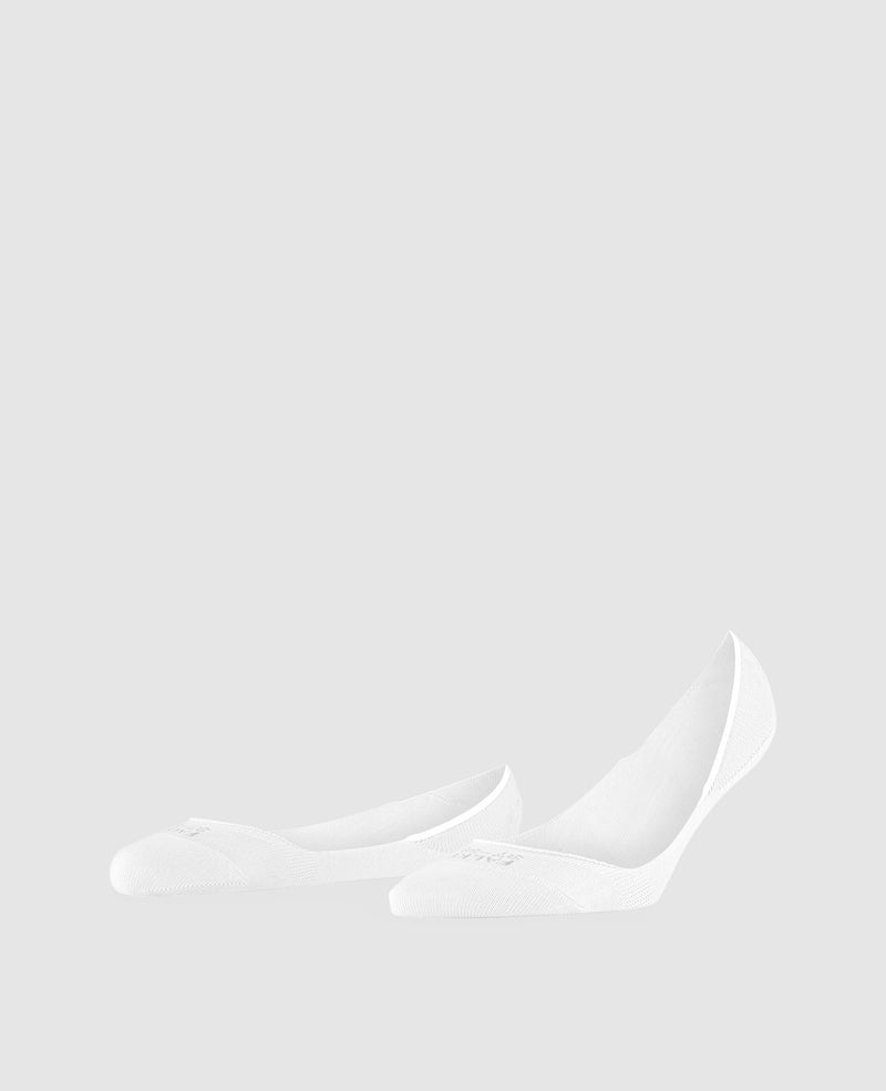 Falke Step Women No Show Socks - White