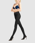 FALKE Family Women's Tights - anthra.mel
