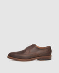 Lucerne Full-Brogue J - Coffee