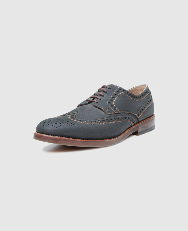 Lucerne Full-Brogue J - Black