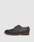 Lucerne Full-Brogue J - Black