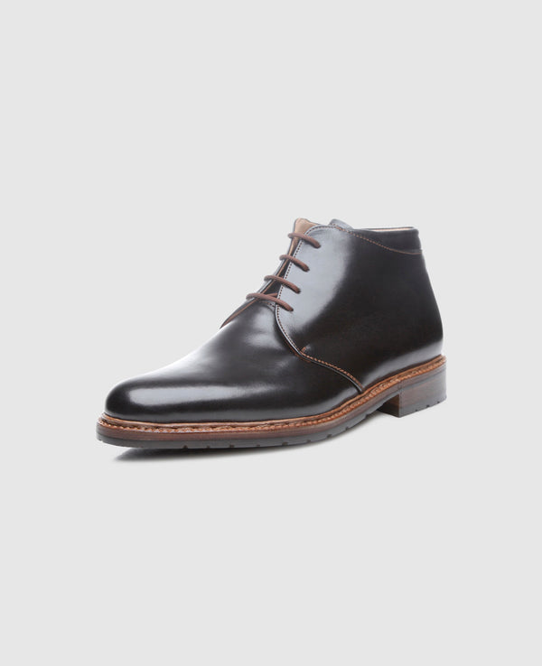 Geneva H Plain SC - Black Brown