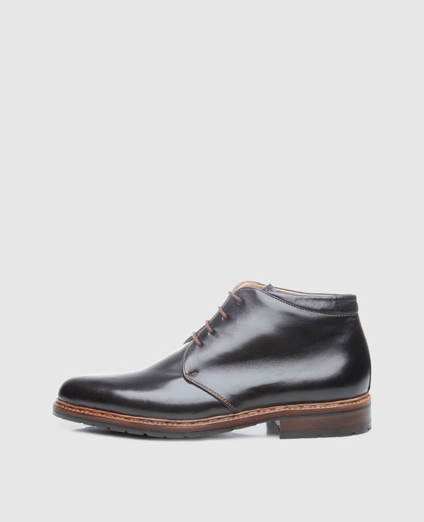 Geneva H Plain SC - Black Brown