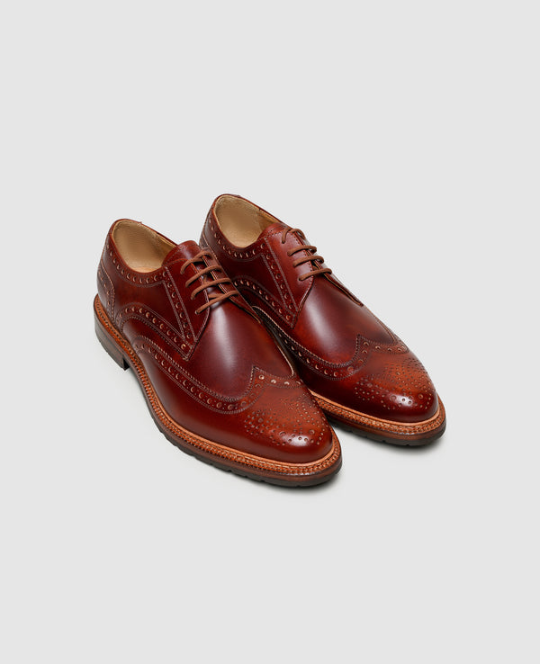 Geneva H Full-Brogue TC - Whiskey