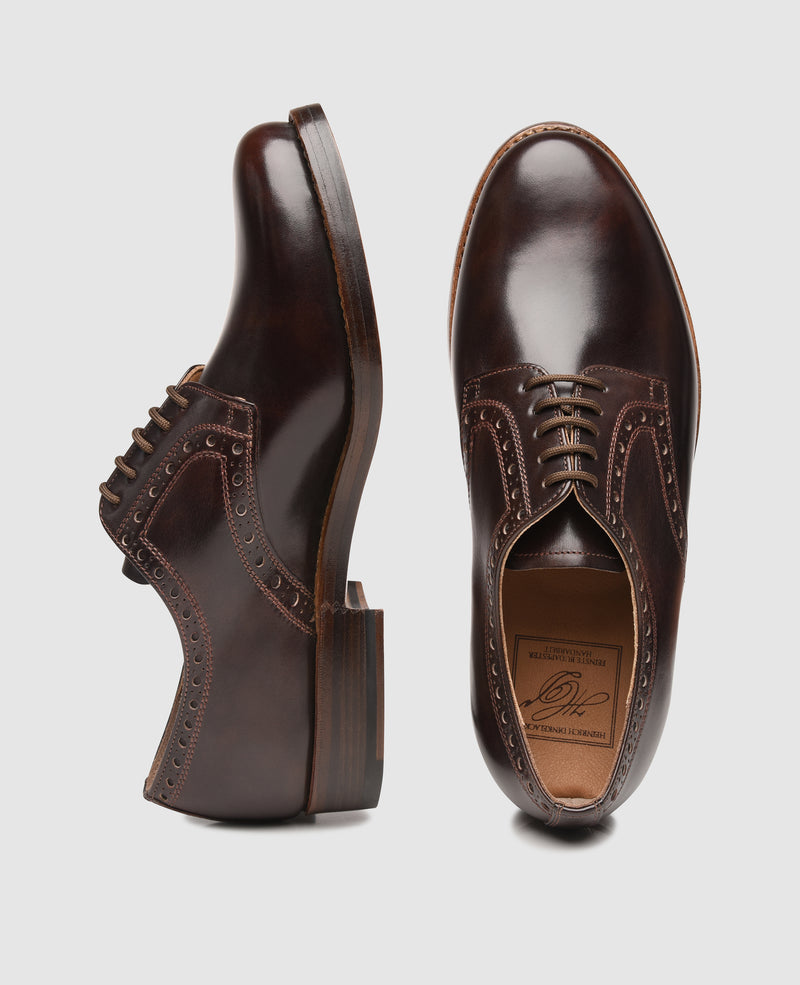 Janosh K Plain TC - Dark Brown