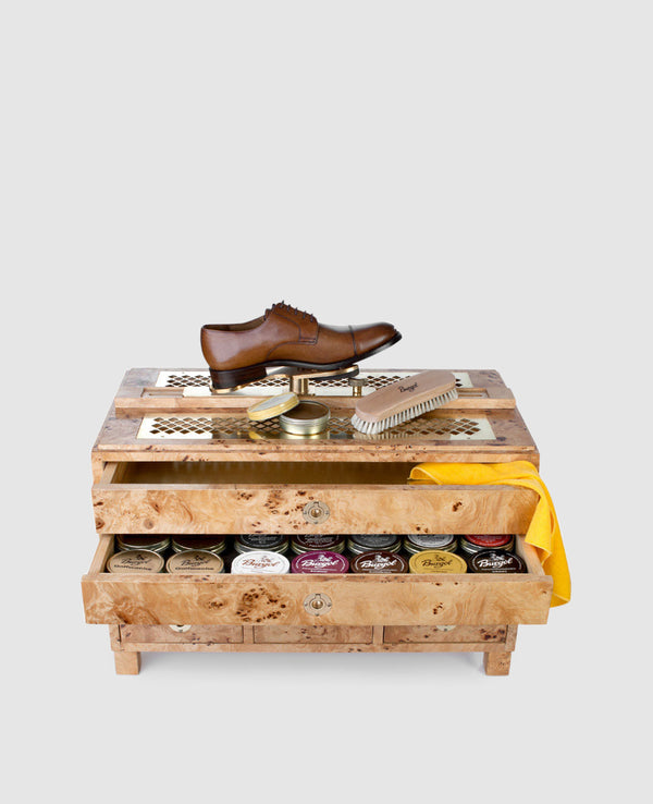Shoe care box