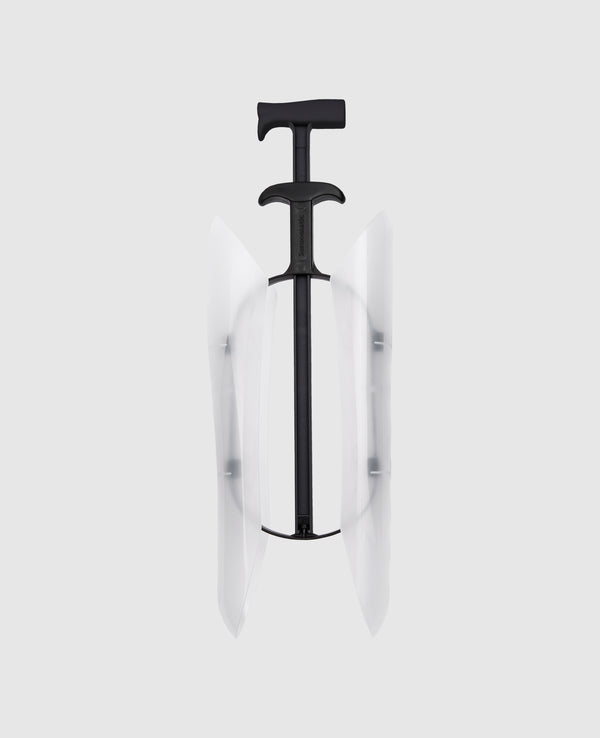 Boot Tree - black/white