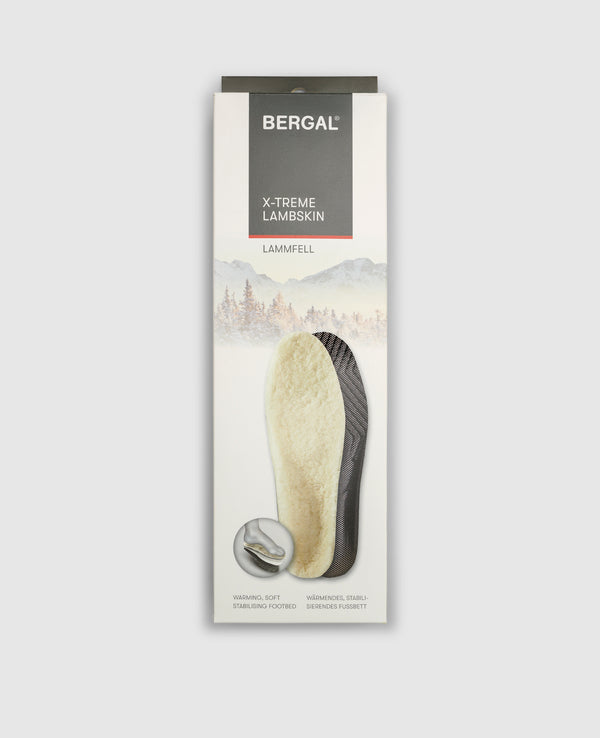 Insoles X-Treme Lambskin