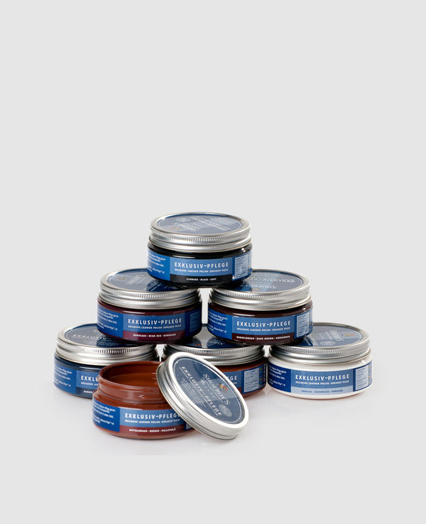 Beeswax shoe polish