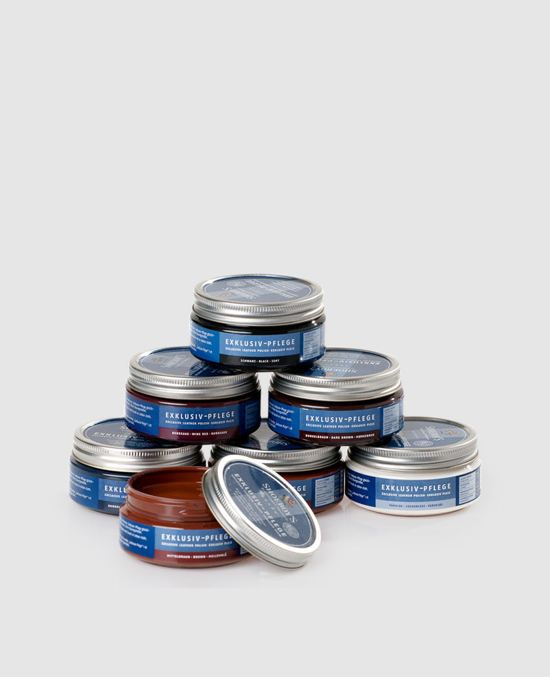 Beeswax shoe polish
