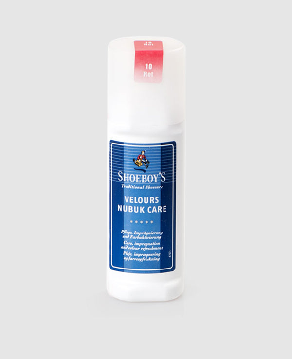 Leather and suede care - Red