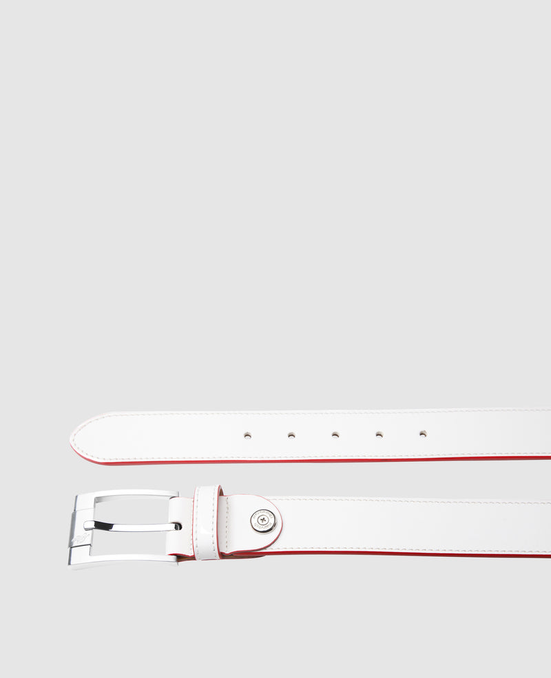 Levente Plain AC - White