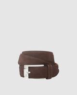 Bence Plain V - Dark Brown