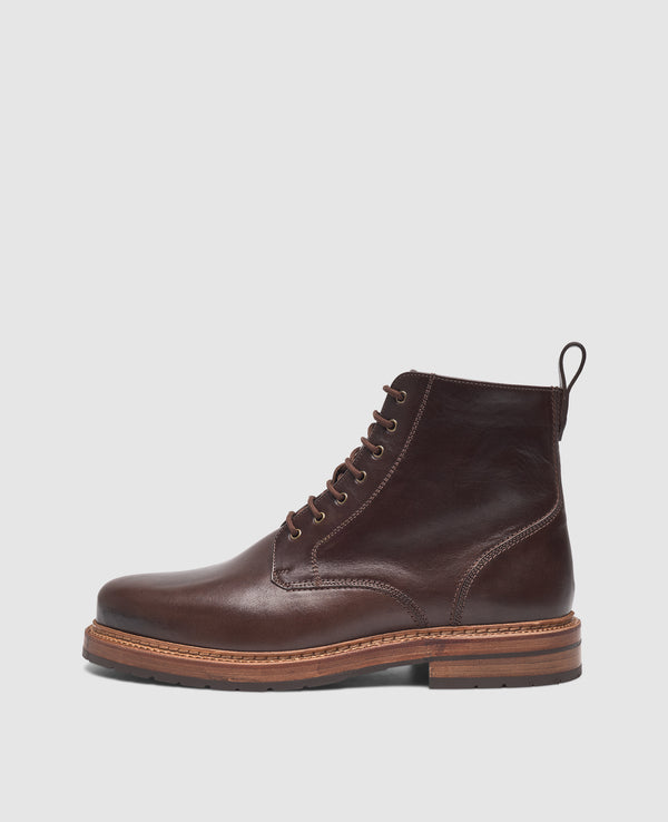 Buda Plain BC - Dark Brown