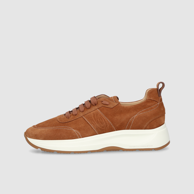 Leather sneakers for men