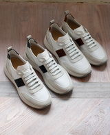 Toronto Sneaker CL - White/Brown