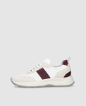 Toronto Sneaker CL - White/Bordo